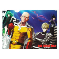 Плакат One-Punch Man - вид 1 мініатюра