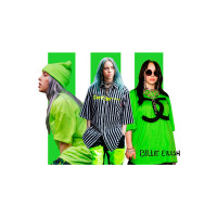 Плакат Біллі Айліш Billie Eilish №1 - вид 1 мініатюра