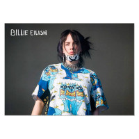 Плакат Біллі Айліш Billie Eilish №2 - вид 1 мініатюра