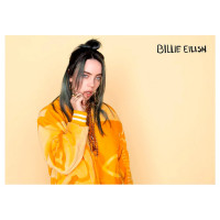 Плакат Біллі Айліш Billie Eilish №3 - вид 1 мініатюра