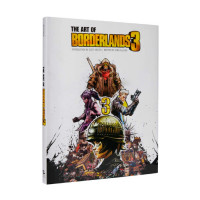 Артбук The Art of Borderlands 3 англійською мовою - вид 1 мініатюра