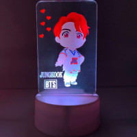 Світильник-нічник Чон Чонґук (Jungkook) BTS Bangtan Boys БТС K-POP USB - вид 1 мініатюра