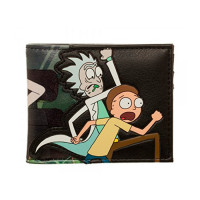 Кошелек Рик и Морти Rick and Morty Bioworld - вид 1 миниатюра
