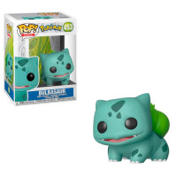 Фігурка Funko POP! Бульбазавр Bulbasaur- Pokemon (36237) - вид 1 мініатюра