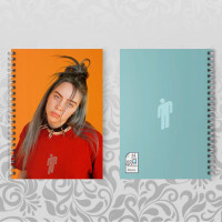 Скетчбук Біллі Айліш Billie Eilish №9 - вид 1 мініатюра