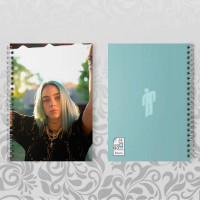 Скетчбук Біллі Айліш Billie Eilish №12 - вид 1 мініатюра