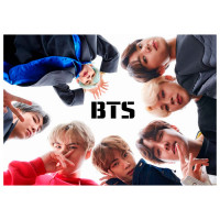 Плакат BTS 10 - вид 1 мініатюра