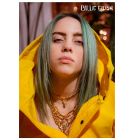 Плакат Біллі Айліш Billie Eilish №6 - вид 1 мініатюра