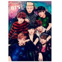 Плакат BTS 11 - вид 1 мініатюра
