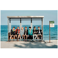 Плакат BTS 12 - вид 1 мініатюра