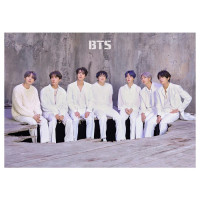 Плакат BTS 13 - вид 1 мініатюра