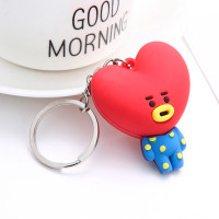 Брелок Тата талисман Ким Тхэ Хён V БТ21 BTS K-POP