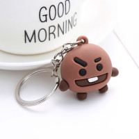 Брелок Шуки, талисман Шуги Suga БТ21 BTS K-POP