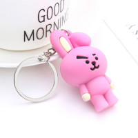 Брелок Кукі, талісман Чонгука Jungkook БТ21 BTS K-POP - вид 1 мініатюра