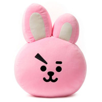 Подушка Рожевий Кролик Cooky Кукі, створений Чонгуком, BT21, BTS, K-POP, К ПОП БТС