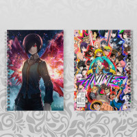 Скетчбук Tokyo Ghoul 2 Аниме - вид 1 миниатюра