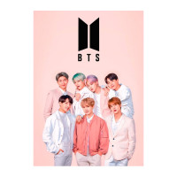 Плакат BTS 15 - вид 1 мініатюра