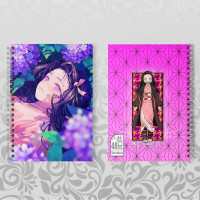 Скетчбук Клинок, рассекающий демонов Kimetsu no Yaiba 3 - вид 1 миниатюра