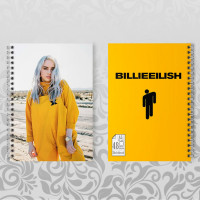 Скетчбук Біллі Айліш Billie Eilish №13 - вид 1 мініатюра