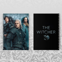 Скетчбук Відьмак Witcher - вид 1 мініатюра