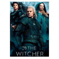Плакат Відьмак Witcher 2 - вид 1 мініатюра