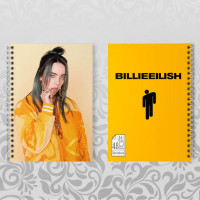 Скетчбук Біллі Айліш Billie Eilish №14 - вид 1 мініатюра