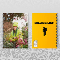 Скетчбук Біллі Айліш Billie Eilish №15 - вид 1 мініатюра