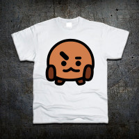 Футболка Печенька Шукі Shooky, Створений Шугою, BT21 104 см (7398) - вид 1 мініатюра