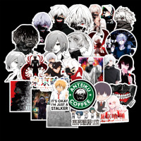 Набір стікерів Токійський Гуль Tokyo Ghoul 50 шт - вид 1 мініатюра
