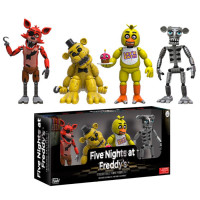 Набір Funko П'ять ночей у Фредді Five Nights at Freddy's 4 Figure Pack 8863 - вид 1 мініатюра