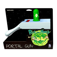 Портальна гармата Рік і Морті - Rick and Morty Portal Gun - вид 1 мініатюра