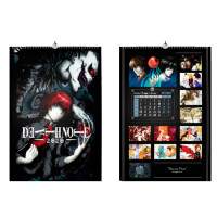 Календар Зошит Смерти 2021 А4 настінний перекидний Death Note - вид 1 мініатюра