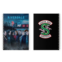 Скетчбук Рівердейл Riverdale - вид 1 мініатюра