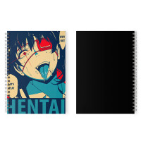 Скетчбук Хентай Hentai - вид 1 мініатюра