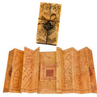 Карта Мародера, Гаррі Поттер The Marauders Map - вид 1 мініатюра