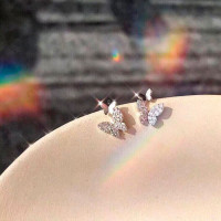 Сережки KPOP Earrings - вид 1 мініатюра