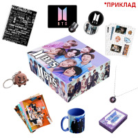 Подарунковий набір БТС BTS Bangtan boys, K-pop БТС Medium (7704) - вид 1 мініатюра
