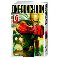 Манґа One-Punch Man Ванпанчмен Книга 1 - вид 1 мініатюра