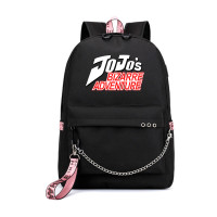 Рюкзак ДжоДжо JoJo's Bizarre Adventure Лого USB - вид 1 миниатюра