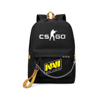 Рюкзак Наві КС ГО Navi CS GO Лого USB - вид 1 мініатюра