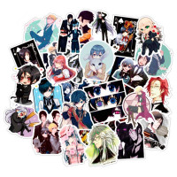 Стікери Чорний Дворецький Black Butler Набір 50 шт (7863) - вид 1 мініатюра