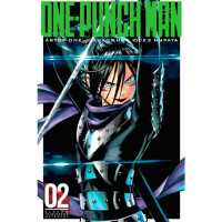Манґа One-Punch Man. Ванпанчмен. Книга 2 (7901) - вид 1 мініатюра