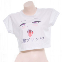 Футболка Ахегао Ahegao Розмір S 158-165см (7950) - вид 1 мініатюра