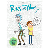 Артбук The Art of Rick and Morty англійською мовою - вид 1 мініатюра