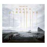 Артбук The Art of Death Stranding англійською мовою - вид 1 мініатюра