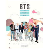 Артбук BTS: The Ultimate Fan Book: Experience the K-Pop Phenomenon! англійською мовою - вид 1 мініатюра