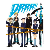 Манґа Дюрарара !! Том 1 - Manga Durarara !! Vol. 1 (7993) - вид 1 мініатюра