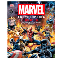 Артбук Марвел Marvel Encyclopedia New Edition англійською мовою