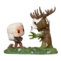 Фігурка Geralt vs  Leshen Insider Club Exclusive The Witcher III Wild Hunt Game Moment (46373)