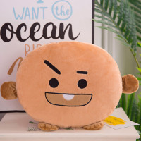Подушка Печенька Шукі Shooky, створений Шугою, BT21, BTS, K-POP, К ПОП БТС 40 см